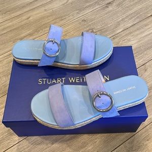 New!! Stuart Weitzman women's mykonos sandal